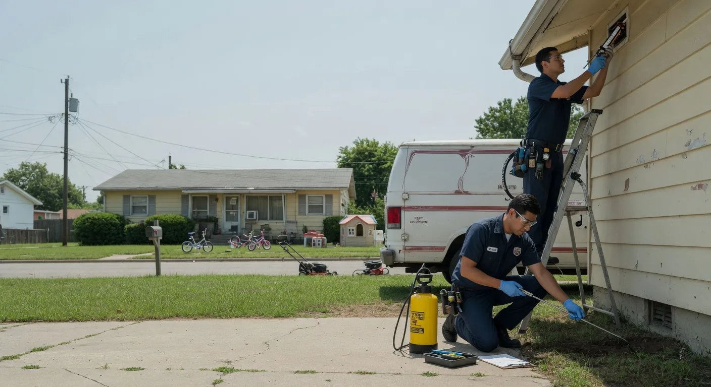 Termite Treatment in Harvey, IL near me